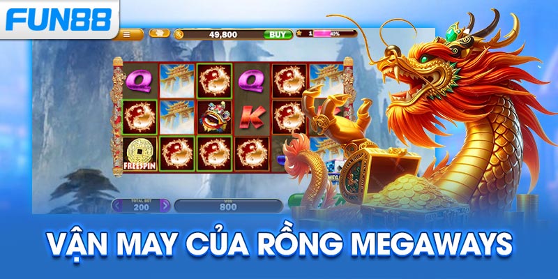 Vận May Của Rồng Megaways